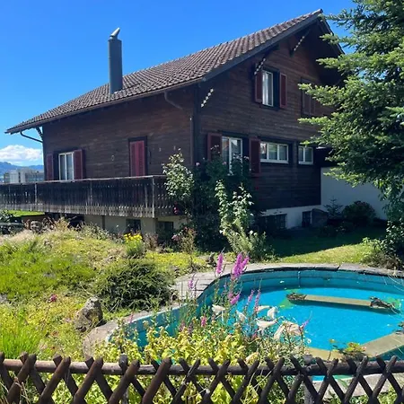Gemuetliches Chalet An Bester Lage Daire *