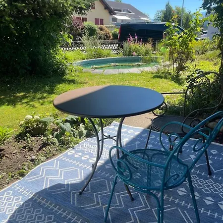 Apartamento Gemütliches Chalet An Bester Lage Jona