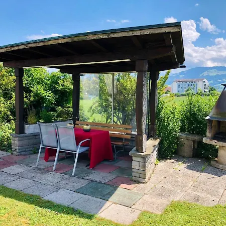 Daire Gemuetliches Chalet An Bester Lage