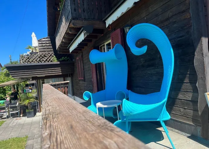 Gemuetliches Chalet An Bester Lage Apartament